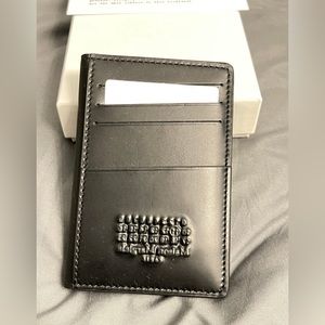 Maison Margiela leather Card Holder